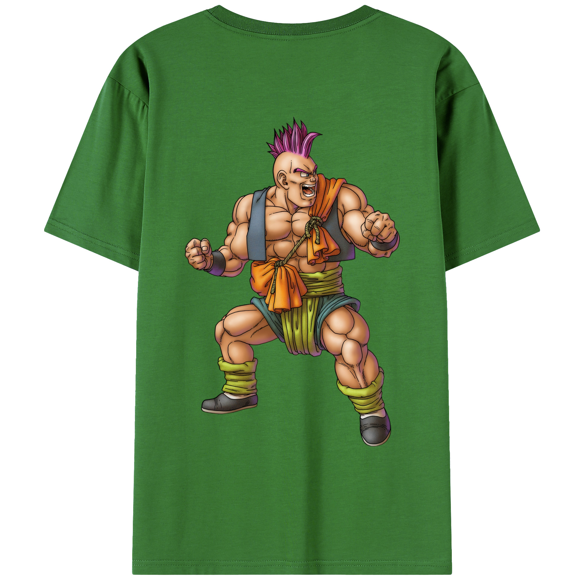 （画像用） ドラゴンクエスト Doragon Kuesuto Dragon Quest レディース半袖Tシャツ(バックプリント)
